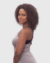 Load image into Gallery viewer, Las Conis - Vanessa Synthetic Express Weave Half Wig Medium Supra Curl
