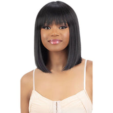 Load image into Gallery viewer, Shake N Go Legacy Human Hair Blend Hd Lace Front Wig - Charlotte
