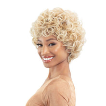 Load image into Gallery viewer, Shake-n-go Legacy Human Hair Blend Lace Front Wig - Phoenix
