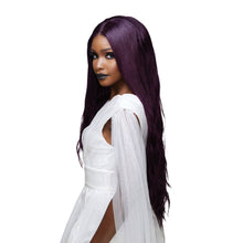 Load image into Gallery viewer, Sensationnel Lemelas Synthetic Hair Glueless Hd Lace Frontal Wig - Darcielle
