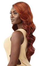 Load image into Gallery viewer, Outre Color Bomb Synthetic Hd Lace Front Wig - Levana
