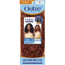 Load image into Gallery viewer, Outre Synthetic Hd Lace Front Deluxe Wig - Lilian
