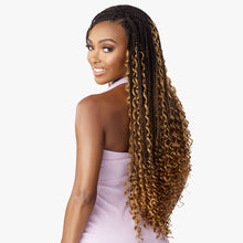 Load image into Gallery viewer, Sensationnel Lulutress 3x Crochet Braids - Boho Box Braid 28"
