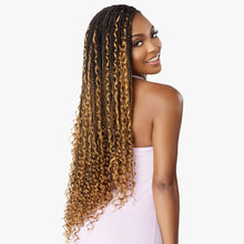 Load image into Gallery viewer, Sensationnel Lulutress 3x Crochet Braids - Boho Box Braid 28"

