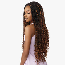 Load image into Gallery viewer, Sensationnel Lulutress 3x Crochet Braids - Boho Box Braid Large 28"
