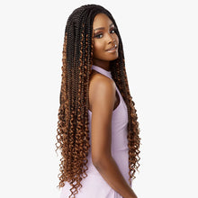 Load image into Gallery viewer, Sensationnel Lulutress 3x Crochet Braids - Boho Box Braid Large 28"
