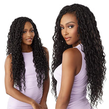 Load image into Gallery viewer, Sensationnel Lulutress Pre-looped 3x Mermaid Locs 24"
