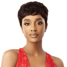 Load image into Gallery viewer, Outre Fab &amp; Fly Unprocessed Human Hair Full Cap Wig - Mabel
