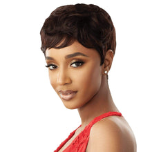 Load image into Gallery viewer, Outre Fab &amp; Fly Unprocessed Human Hair Full Cap Wig - Mabel
