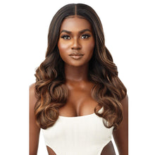 Load image into Gallery viewer, Outre Human Hair Blend 13x6 Hd Lace Frontal Wig - Maximina
