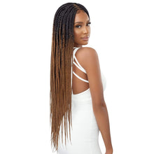 Load image into Gallery viewer, Outre Pre-braided Synthetic Hd 4&quot;x4&quot; Lace Front Wig - Middle Part Feed-in Box Braids 36
