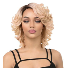 Load image into Gallery viewer, Magic - It's A Wig Synthetic Hair Full Wig Short Curly Side Part
