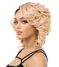 Load image into Gallery viewer, Magic - It's A Wig Synthetic Hair Full Wig Short Curly Side Part
