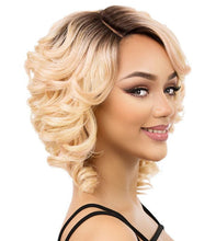 Load image into Gallery viewer, Magic - It's A Wig Synthetic Hair Full Wig Short Curly Side Part
