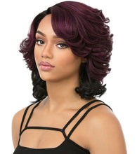 Load image into Gallery viewer, Magic - It's A Wig Synthetic Hair Full Wig Short Curly Side Part
