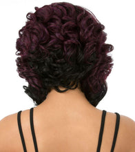 Load image into Gallery viewer, Magic - It's A Wig Synthetic Hair Full Wig Short Curly Side Part

