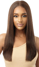 Load image into Gallery viewer, Outre 100% Human Hair Blend 13x6 Hand-tied 360 Lace Frontal Wig - Marisa
