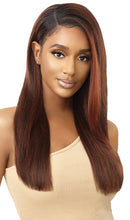 Load image into Gallery viewer, Outre 100% Human Hair Blend 13x6 Hand-tied 360 Lace Frontal Wig - Marisa
