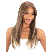 Load image into Gallery viewer, Shake N Go Masterclass Glueless 13x5 Pre-plucked Hd Lace Front Wig - Majestic
