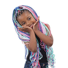 Load image into Gallery viewer, Mayde Beauty Synthetic Braid - 6x Braid Nation Kid 18
