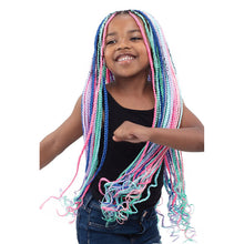 Load image into Gallery viewer, Mayde Beauty Synthetic Braid - 6x Braid Nation Kid 18"
