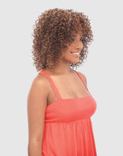 Load image into Gallery viewer, Miko Vanessa Wig Medium Wig Big Culry Wig Syntheic Wig

