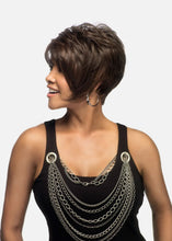 Load image into Gallery viewer, Moore-v - Vivica A Fox Synthetic Pure Stretch Cap Full Wig Short
