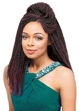 Load image into Gallery viewer, Multi Senegal Twist 4pcs - Sensationnel X-pression Synthetic Crochet Braid 12/14
