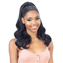 Load image into Gallery viewer, Freetress Equal Natural Me Synthetic Ponytail - Natural Bouncy Curl
