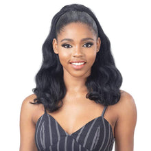 Load image into Gallery viewer, Freetress Equal Natural Me Synthetic Ponytail - Natural Loose Wave
