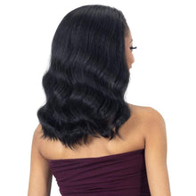Load image into Gallery viewer, Freetress Equal Natural Me Synthetic Drawstring Fullcap Wig - Natural Pressed Waves
