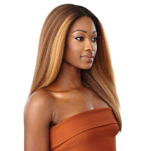 Load image into Gallery viewer, Outre Soft &amp; Natural Synthetic Lace Front Wig - Neesha 207
