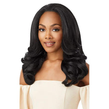 Load image into Gallery viewer, Outre Quick Weave Synthetic Half Wig - Neesha H301
