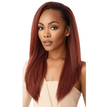 Load image into Gallery viewer, Outre Quick Weave Synthetic Half Wig - Neesha H302
