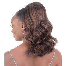 Load image into Gallery viewer, Shake N Go Natural Me Synthetic Hair Drawstring Ponytail - NATURAL BODY WAVE
