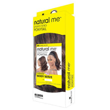 Load image into Gallery viewer, Shake N Go Natural Me Synthetic Hair Drawstring Ponytail - NATURAL BODY WAVE
