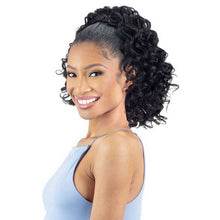 Load image into Gallery viewer, Shake-N-Go Natural Drawstring Ponytail - Natural Deep Curl

