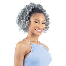 Load image into Gallery viewer, Shake-N-Go Natural Drawstring Ponytail - Natural Deep Curl
