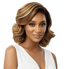 Load image into Gallery viewer, Outre Synthetic Hd Lace Front Deluxe Wig - Noria
