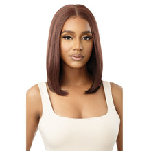 Load image into Gallery viewer, Outre Human Hair Blend 13X4 Hd Lace Frontal Wig - Norvina
