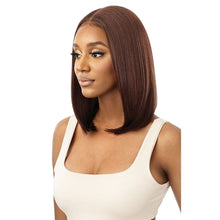 Load image into Gallery viewer, Outre Human Hair Blend 13X4 Hd Lace Frontal Wig - Norvina
