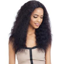 Load image into Gallery viewer, Naked Nature Unprocessed Remy Human Hair Wet&amp;Wavy Lace Part Wig - Deep Wave
