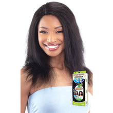 Load image into Gallery viewer, Shake N Go Naked 100% Brazilian Natural Human Hair Lace Part Wig - Lily 20&quot;
