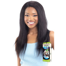 Load image into Gallery viewer, Shake N Go Naked 100% Brazilian Natural Human Hair Lace Part Wig - Lily 22&quot;
