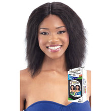 Load image into Gallery viewer, Shake N Go Naked 100% Brazilian Natural Human Hair Lace Part Wig - Petal
