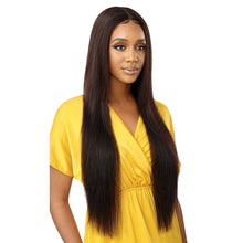 Load image into Gallery viewer, Outre Mytresses 100% Unprocessed Human Hair Hd Lace Front Wig - Natural Straight 34
