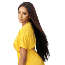 Load image into Gallery viewer, Outre Mytresses 100% Unprocessed Human Hair Hd Lace Front Wig - Natural Straight 34
