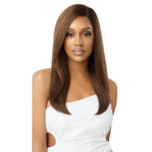 Load image into Gallery viewer, Outre Synthetic Hd Lace Front Wig - Nat Yaki 22"
