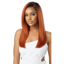 Load image into Gallery viewer, Outre Synthetic Hd Lace Front Wig - Nat Yaki 22"
