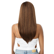Load image into Gallery viewer, Outre Synthetic Hd Lace Front Wig - Nat Yaki 22"
